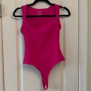 ReoRia Women's Pink Bodysuit